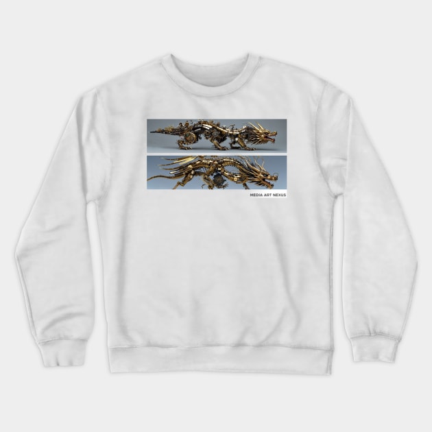 Junk Dragon series 8 Crewneck Sweatshirt by Giant Monster